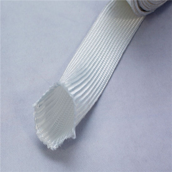 manica in fibra di vetro intrecciata